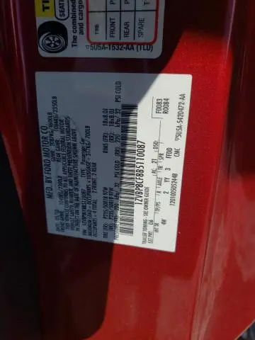 2011 FORD MUSTANG GT  