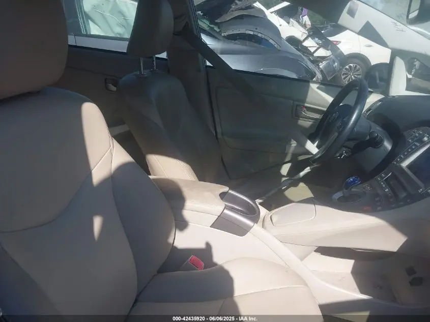 2012 TOYOTA PRIUS FOUR