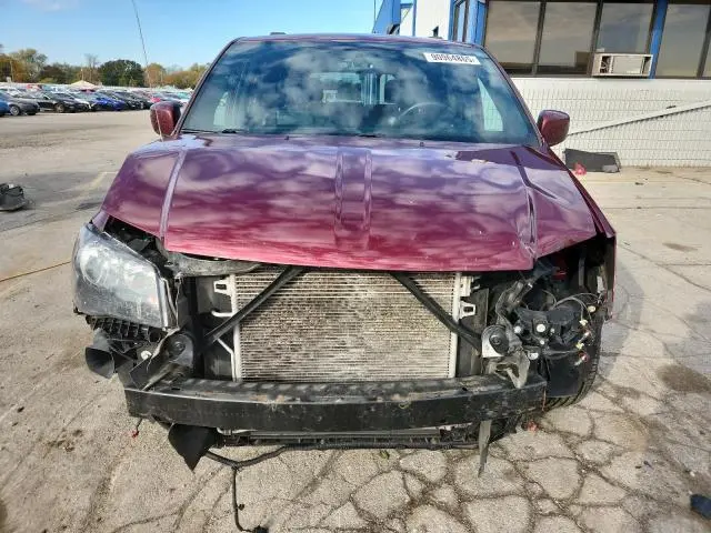 2017 DODGE GRAND CARAVAN GT  