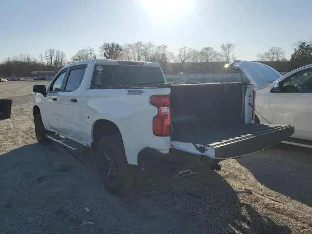 2019 CHEVROLET SILVERADO K1500 TRAIL BOSS CUSTOM