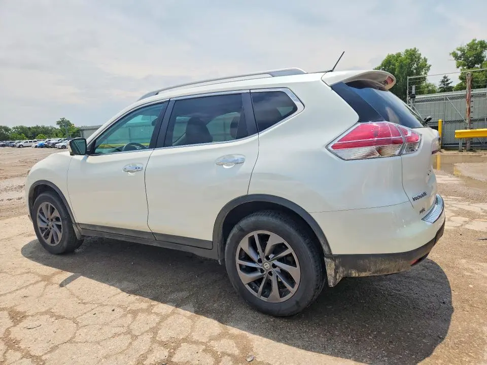 2016 NISSAN ROGUE SL  