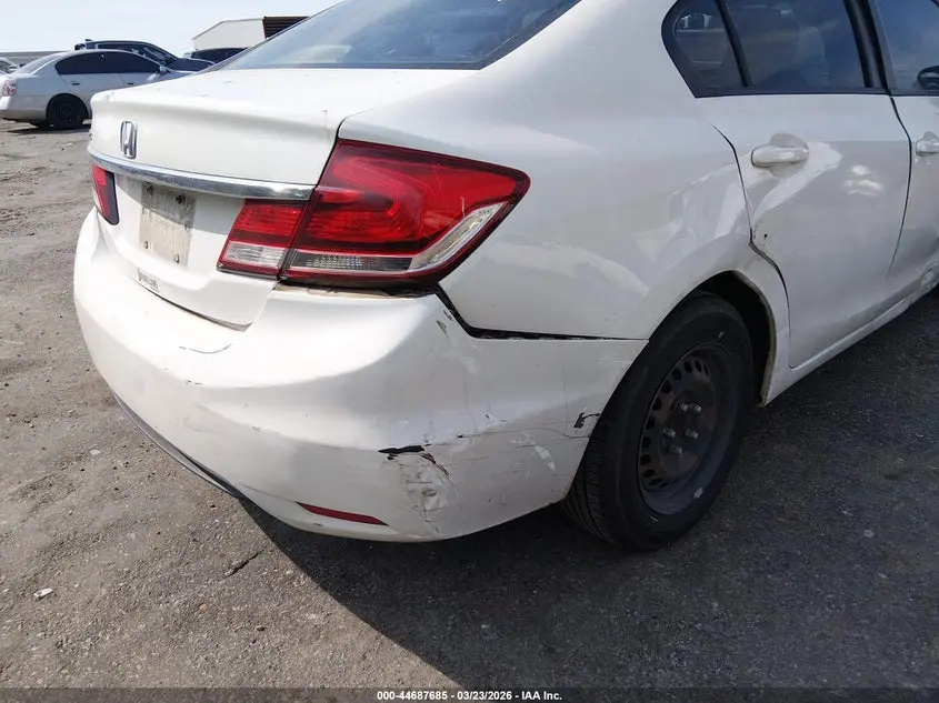 2014 HONDA CIVIC LX