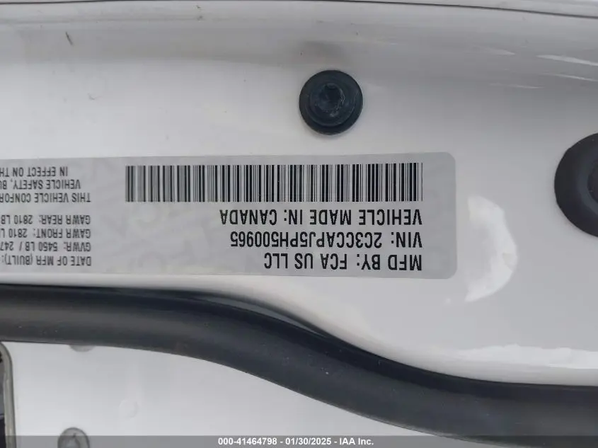 2023 CHRYSLER 300 300C