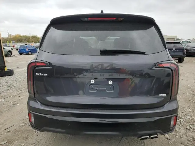 2025 KIA TELLURIDE SX  