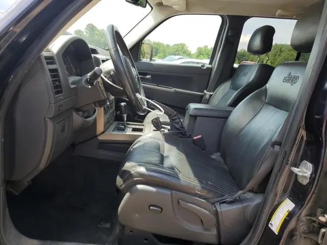 2011 JEEP LIBERTY LIMITED  