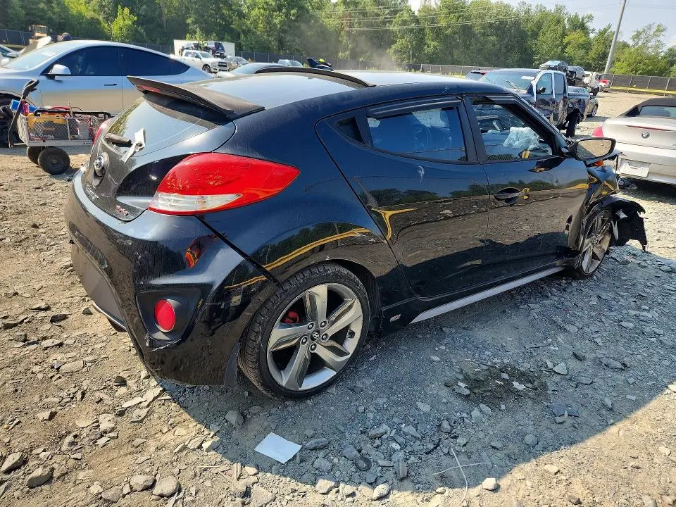 2015 HYUNDAI VELOSTER TURBO  