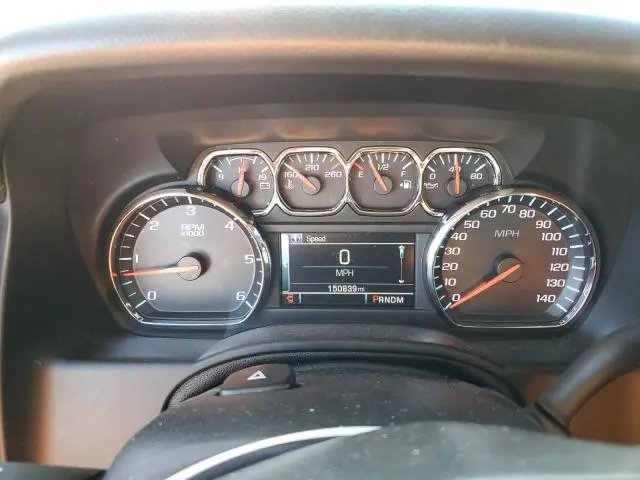 2015 CHEVROLET TAHOE K1500 LTZ  