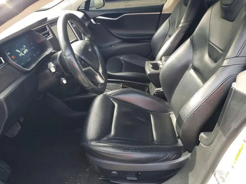 2015 TESLA MODEL S   