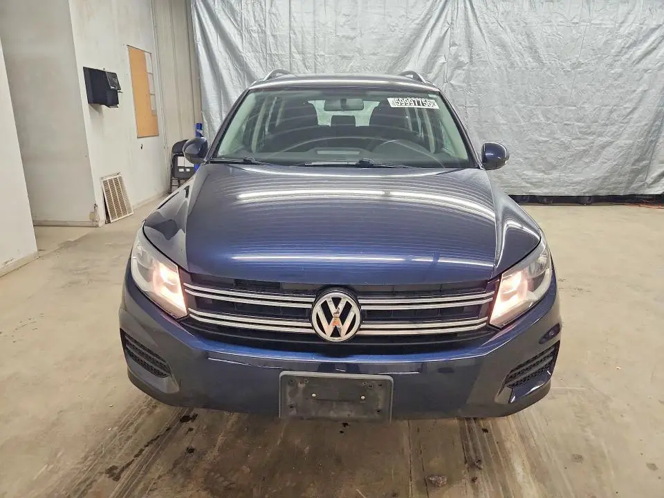 2015 VOLKSWAGEN TIGUAN S  