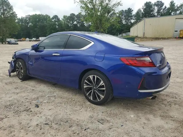 2017 HONDA ACCORD EXL  