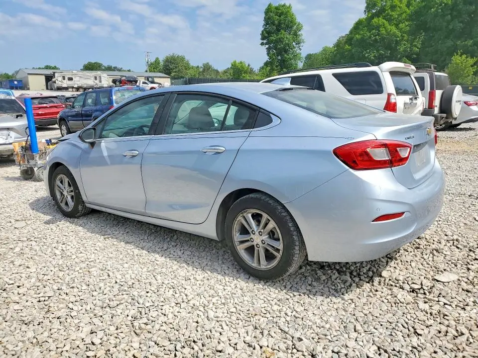 2018 CHEVROLET CRUZE LT  