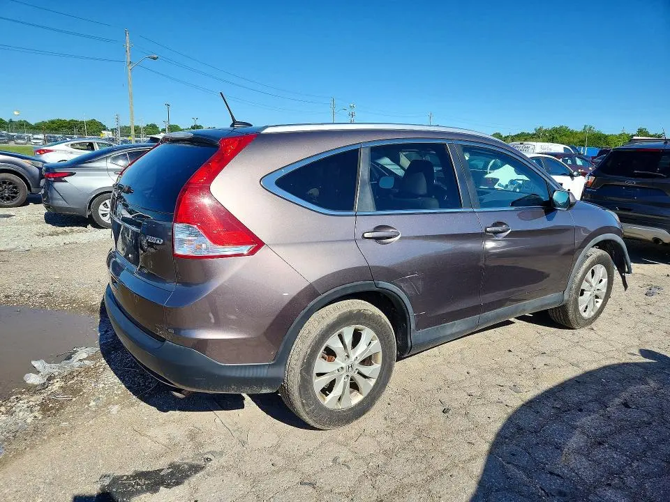 2013 HONDA CR-V EXL  