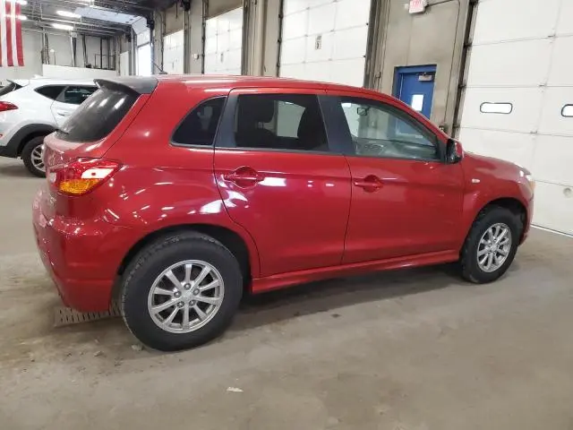 2012 MITSUBISHI OUTLANDER SPORT ES