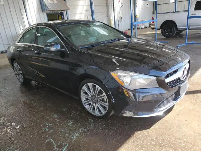 2018 MERCEDES-BENZ CLA 250 4MATIC  