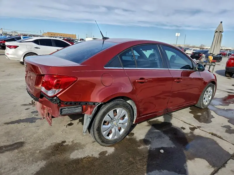 2012 CHEVROLET CRUZE LS  