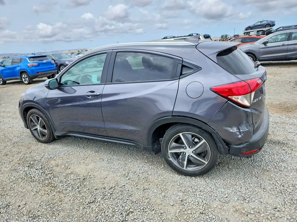 2022 HONDA HR-V EXL  