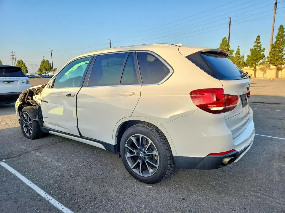 2017 BMW X5 XDRIVE35I  