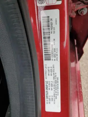 2012 CHRYSLER 200 LIMITED  