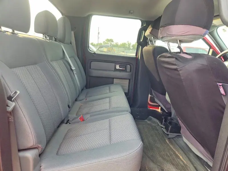 2012 FORD F150 SUPERCREW  