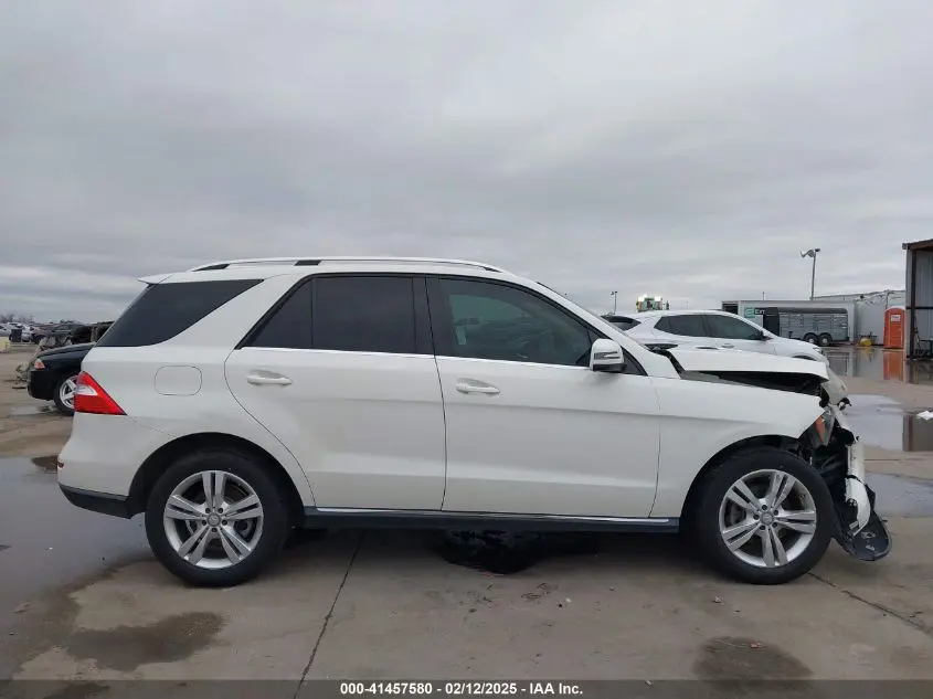 2013 MERCEDES-BENZ ML 350 4MATIC
