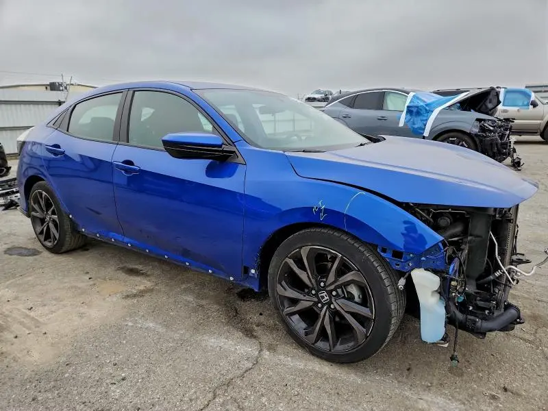 2018 HONDA CIVIC SPORT  