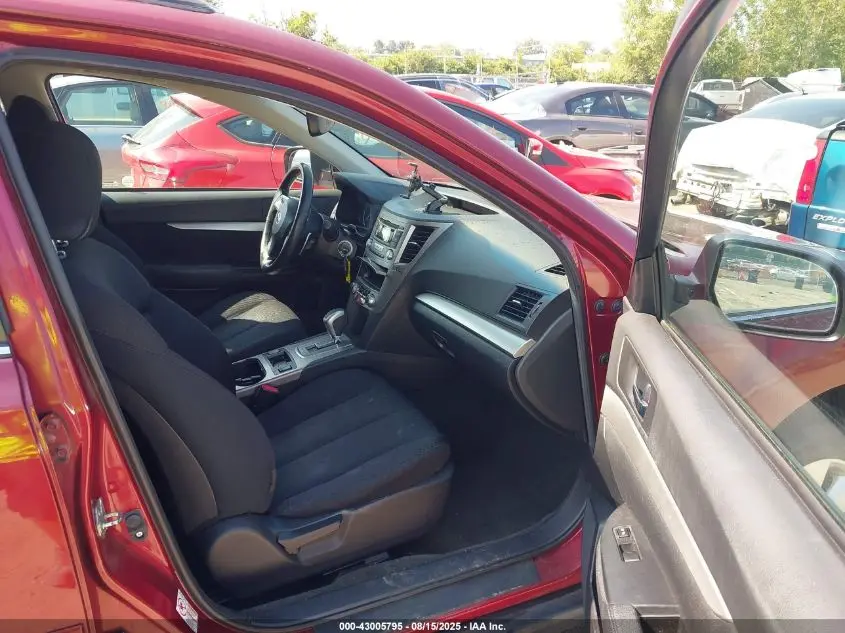 2012 SUBARU OUTBACK 2.5I PREMIUM