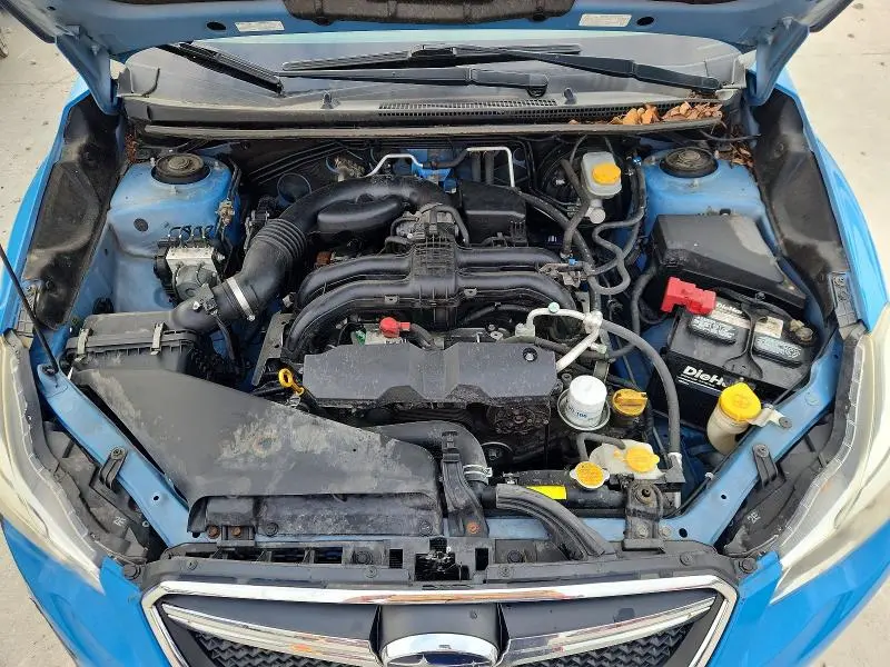 2016 SUBARU CROSSTREK LIMITED  