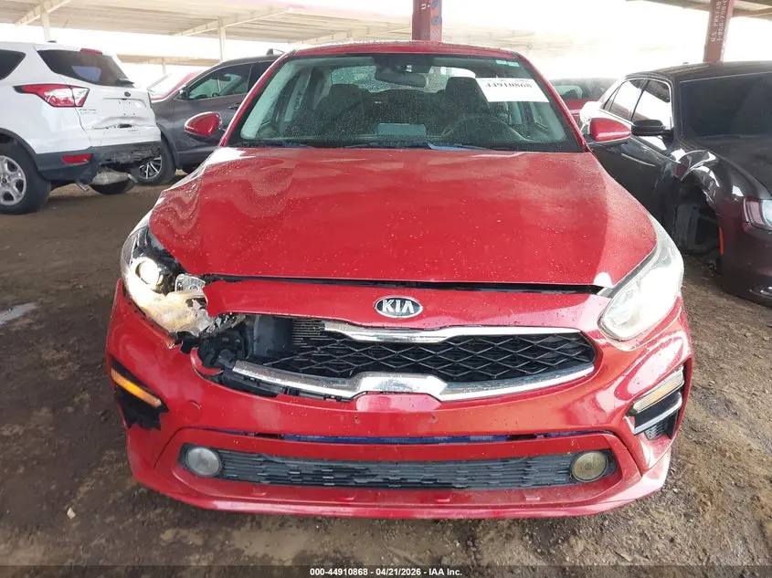 2021 KIA FORTE LXS