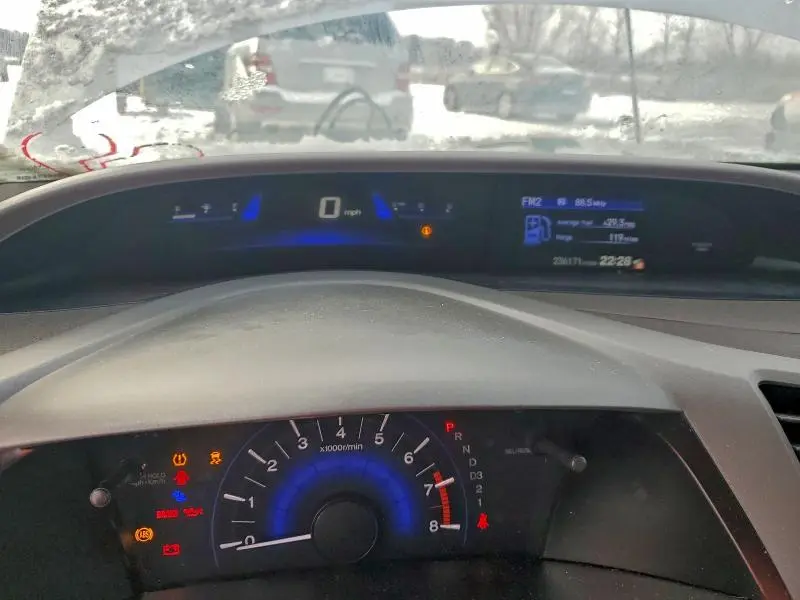 2012 HONDA CIVIC LX  