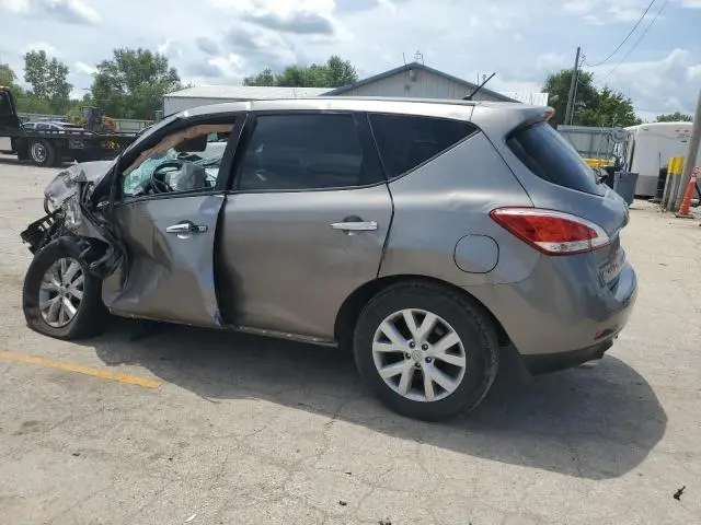 2011 NISSAN MURANO S  
