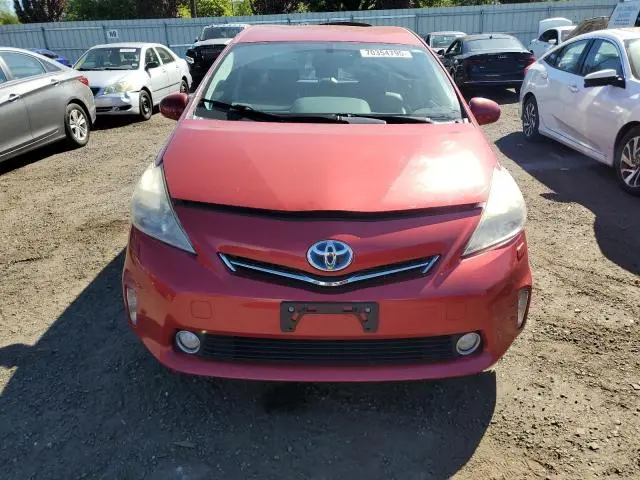 2012 TOYOTA PRIUS V   