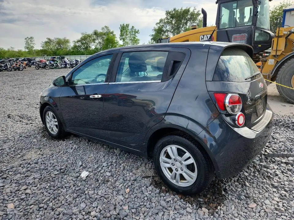 2014 CHEVROLET SONIC LT  