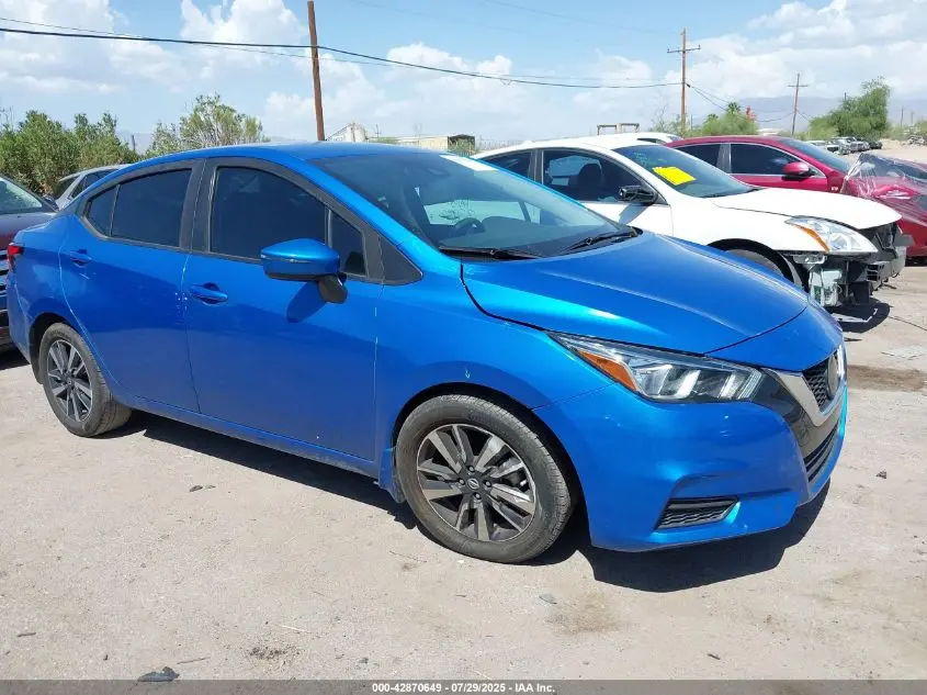 2021 NISSAN VERSA SV XTRONIC CVT