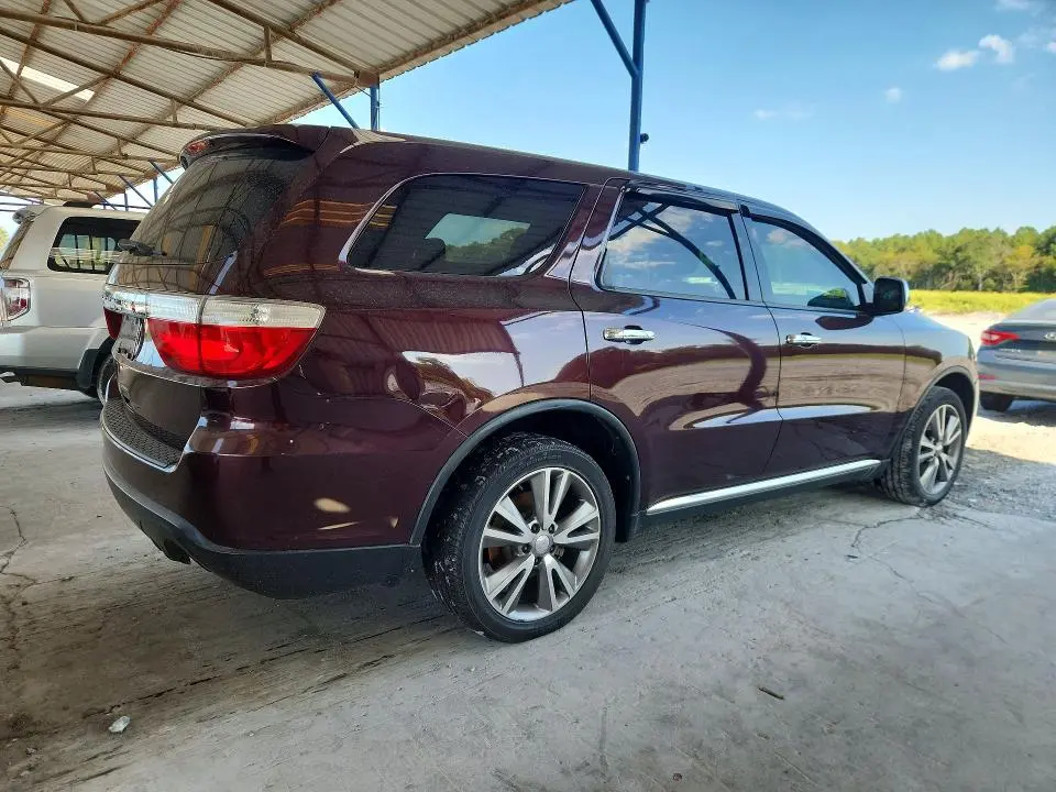 2012 DODGE DURANGO SXT  