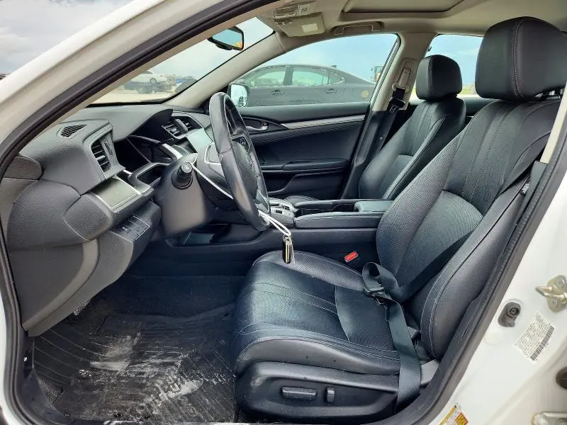 2018 HONDA CIVIC EXL  