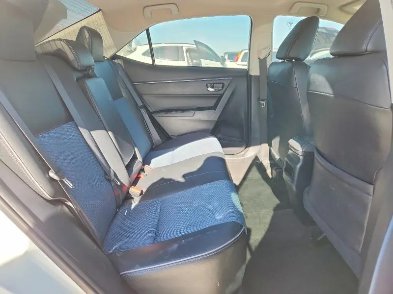 2015 TOYOTA COROLLA S PLUS  