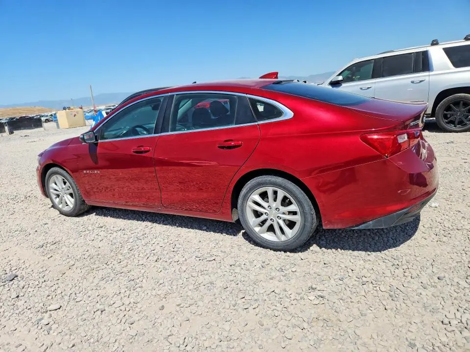 2018 CHEVROLET MALIBU LT  