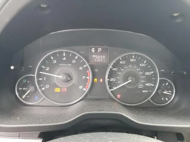 2012 SUBARU LEGACY 2.5I