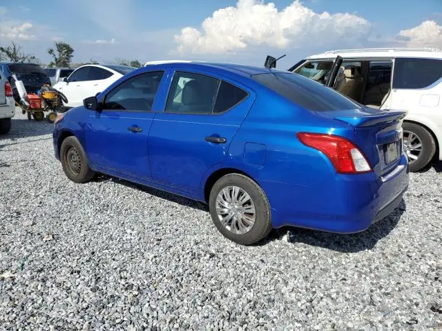 2016 NISSAN VERSA S  