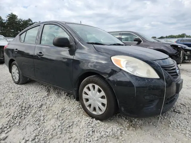 2014 NISSAN VERSA S  