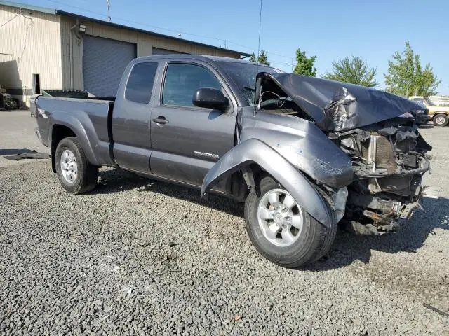 2011 TOYOTA TACOMA ACCESS CAB  