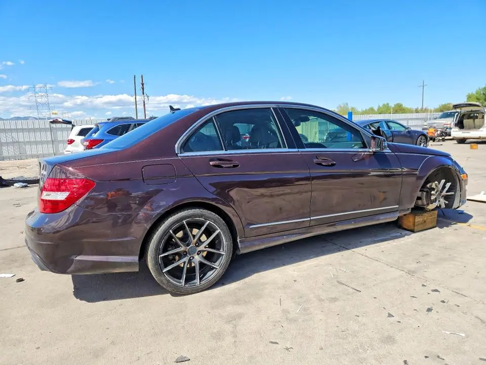 2012 MERCEDES-BENZ C 300 4MATIC  