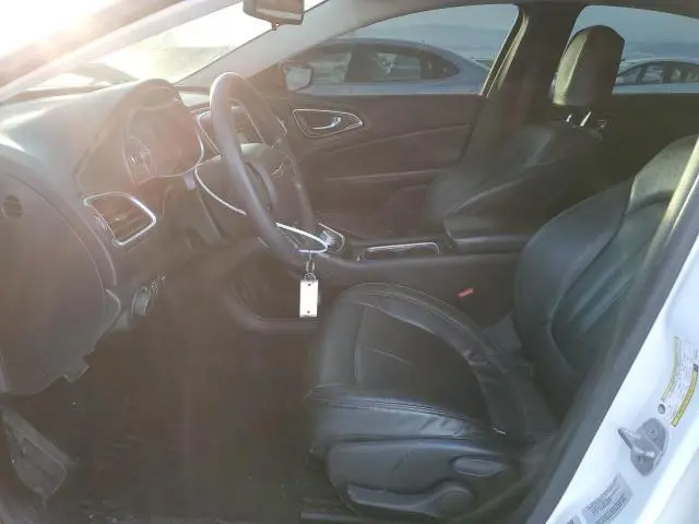 2015 CHRYSLER 200 LX  