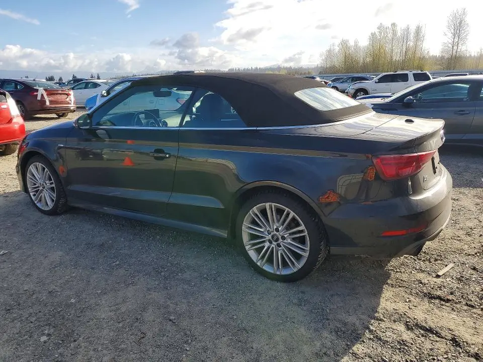2017 AUDI A3 PREMIUM PLUS  
