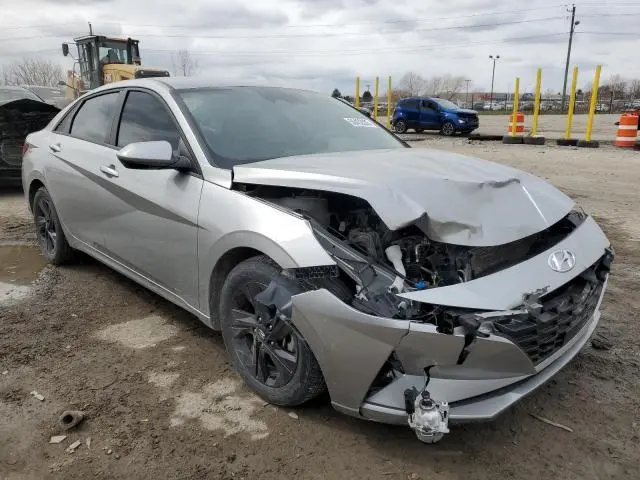 2021 HYUNDAI ELANTRA SEL