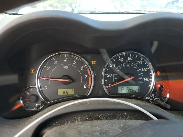 2013 TOYOTA COROLLA BASE  