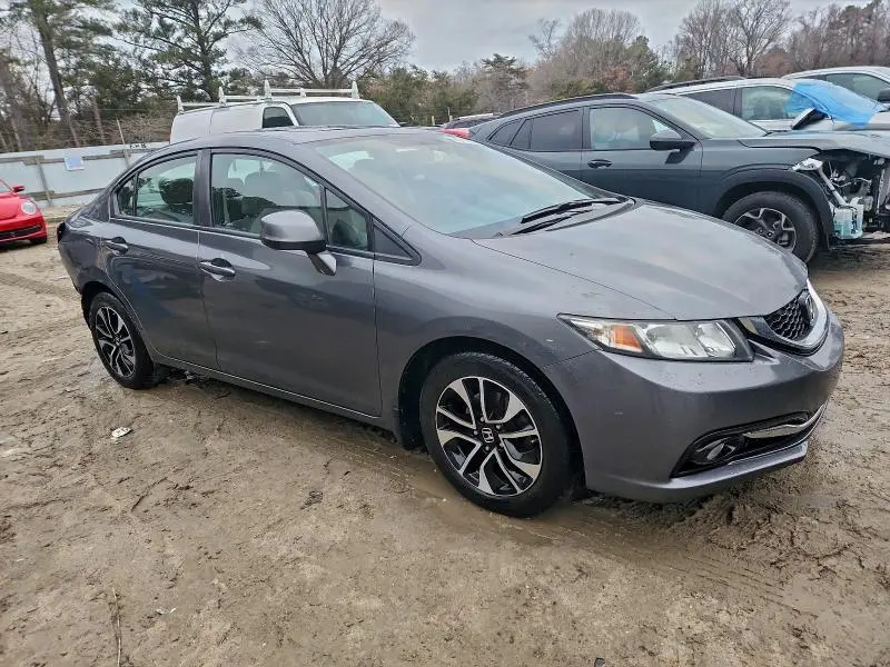 2013 HONDA CIVIC EXL  