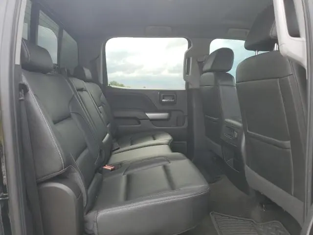 2018 CHEVROLET SILVERADO K1500 LTZ  