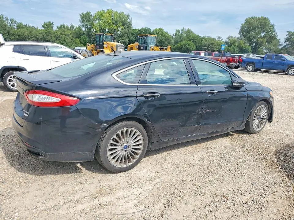2016 FORD FUSION TITANIUM  