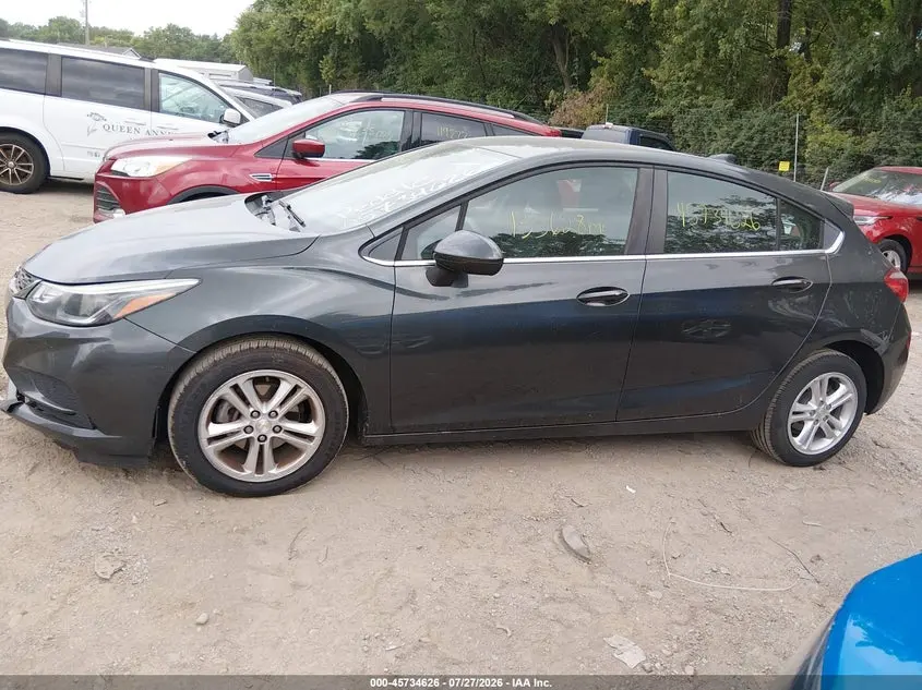 2018 CHEVROLET CRUZE LT AUTO